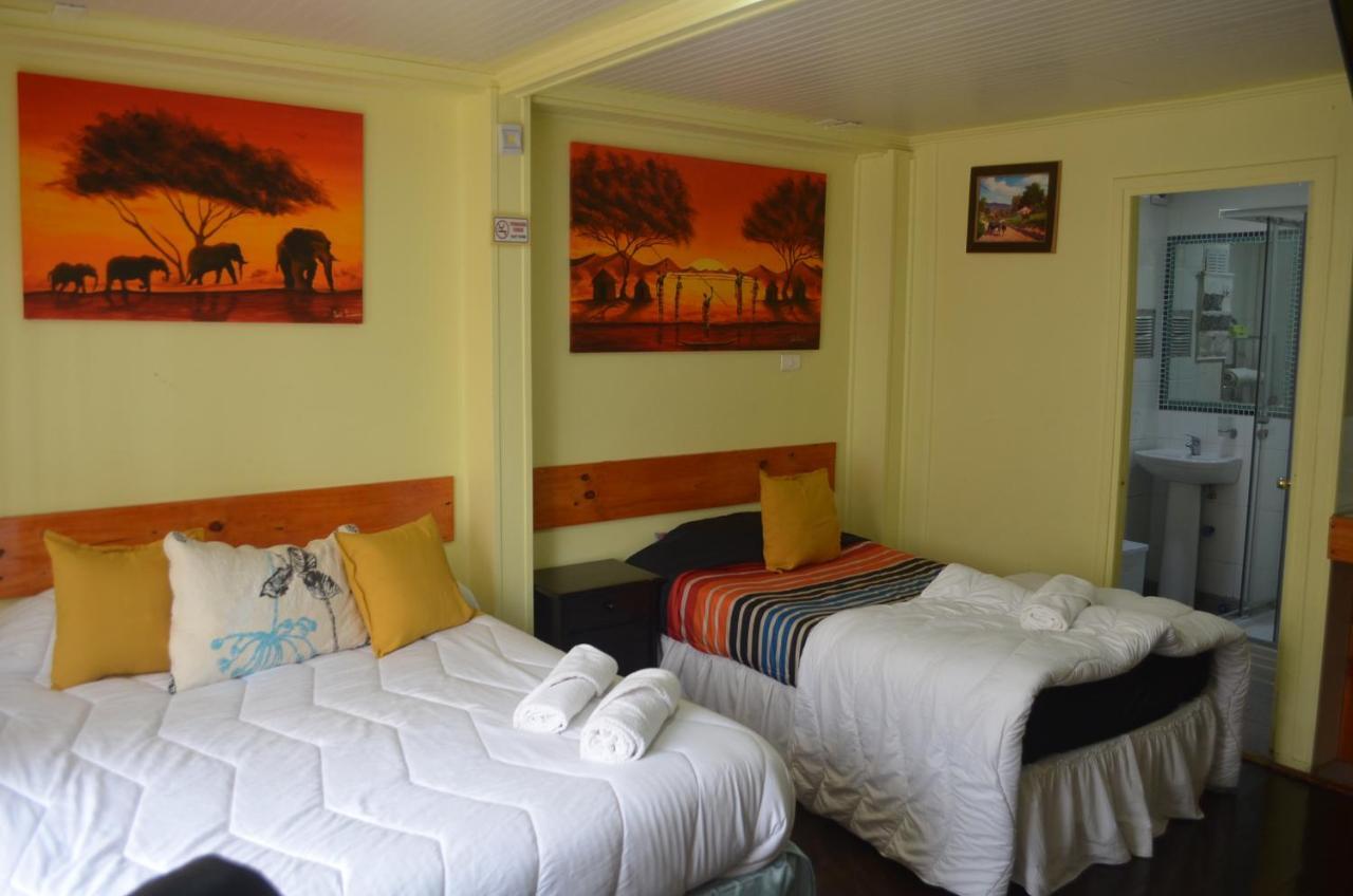 Hostal Mi Maravilla La Serena Ngoại thất bức ảnh